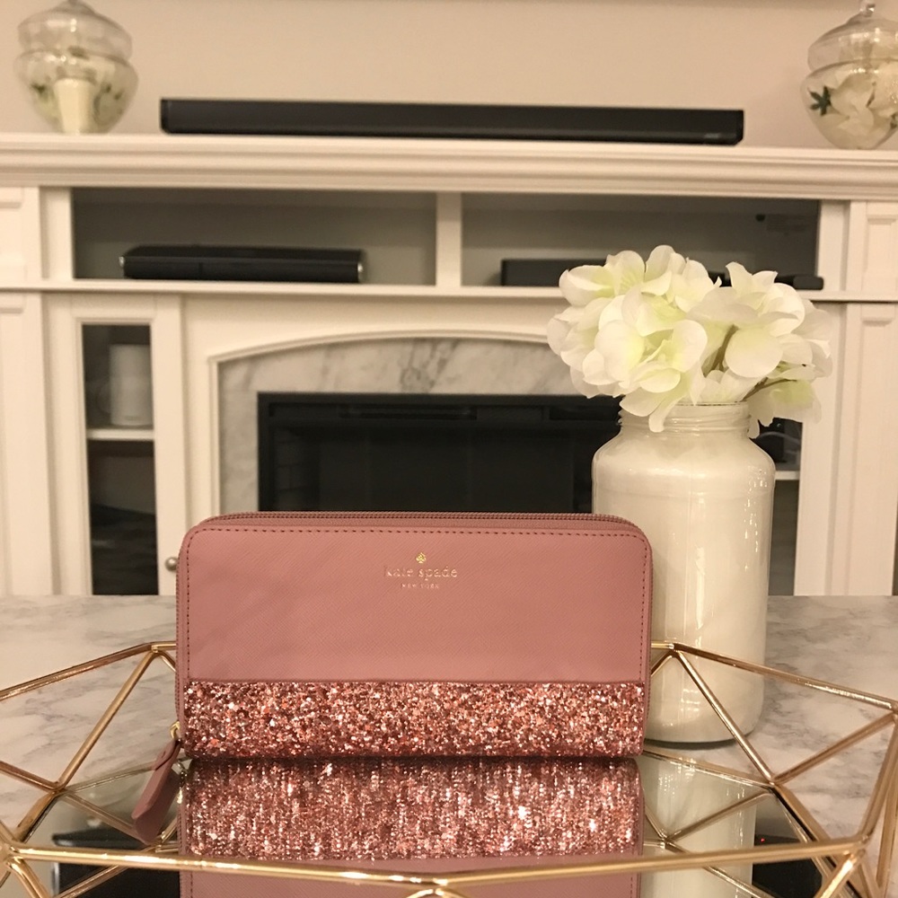 🆕Kate Spade Neda Greta Court in Dusty Peony